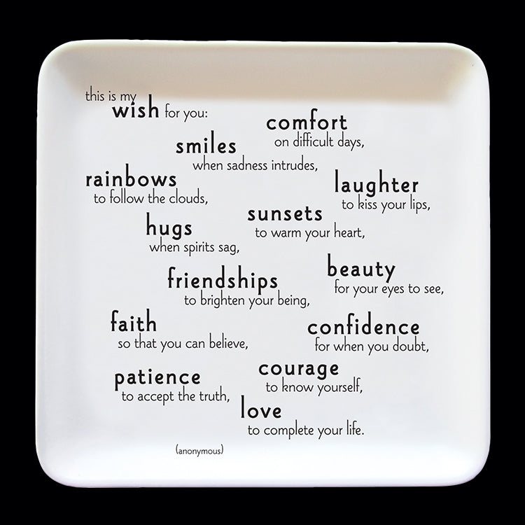 Quotable Trinket Dish