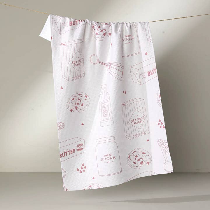 Geometry Tea Towel