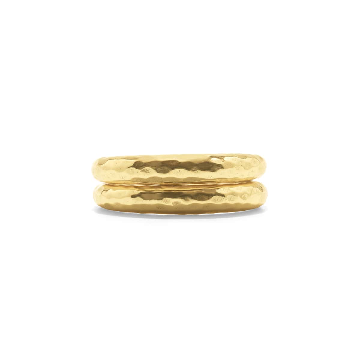 Juliska Capucine De Wulf Cleopatra Slice Stacking Ring Set - Gold