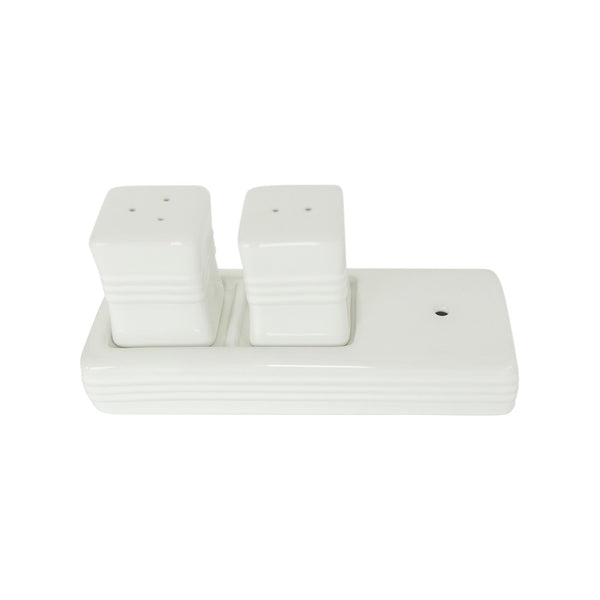 Nora Fleming S9 Salt & Pepper - Pinstripes