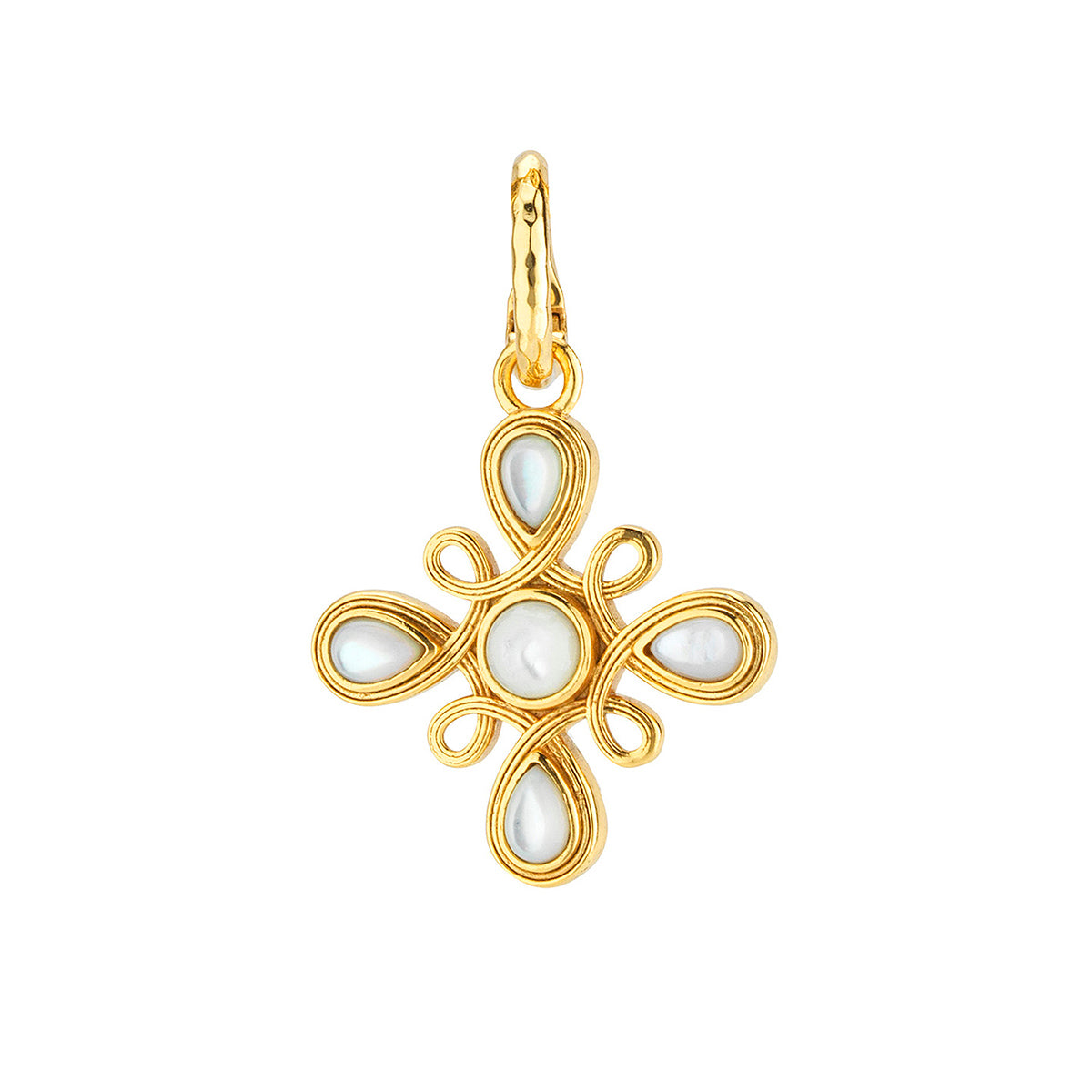 Juliska Capucine De Wulf ZMP01/110 MOP Monique Gem Pendant