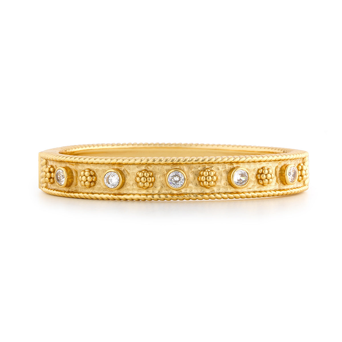 Juliska Capucine De Wulf ZYB11/102 Berry Gem Classic Hinged Bangle