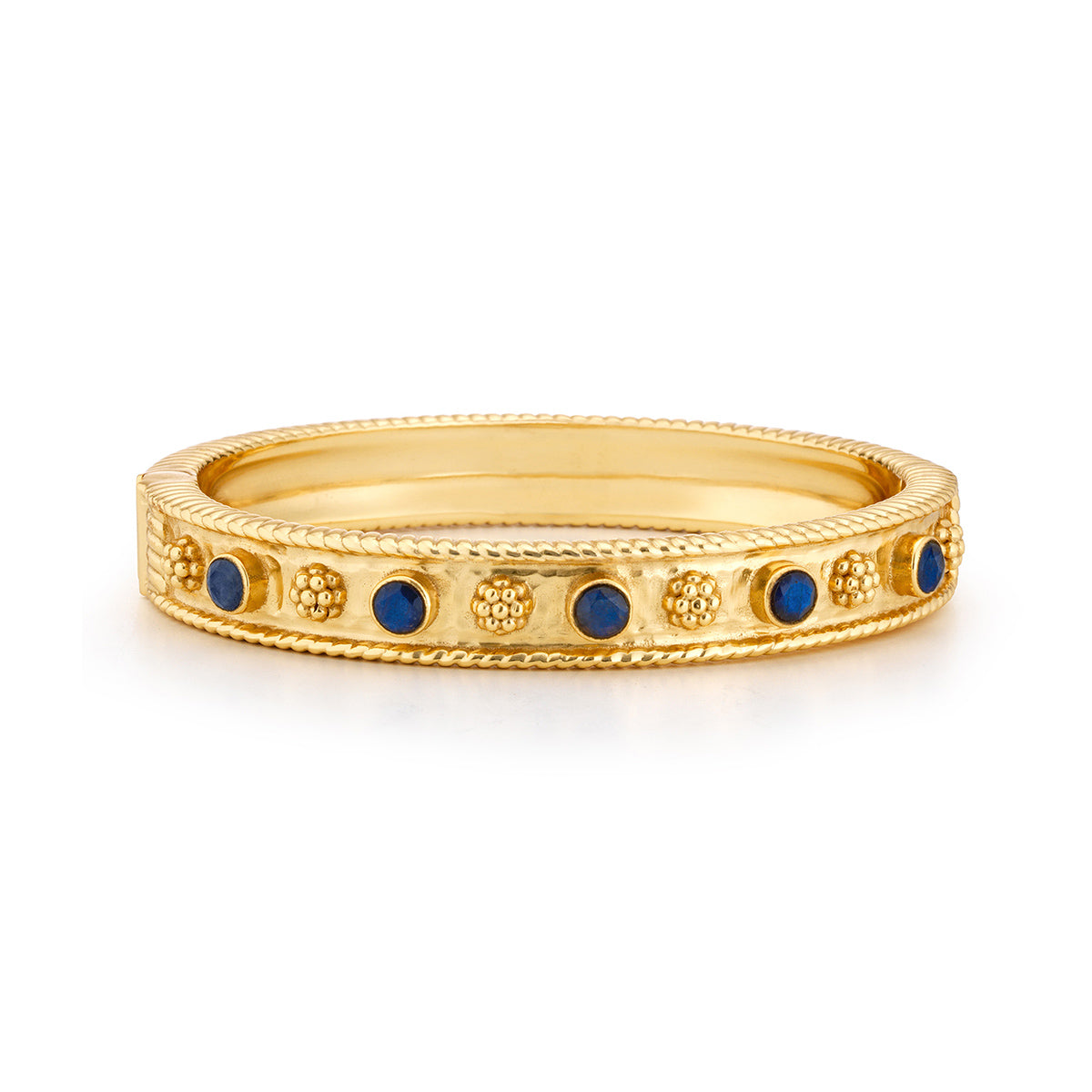 Juliska Capucine De Wulf ZYB11/460 Berry Gem Classic Hinged Bangle