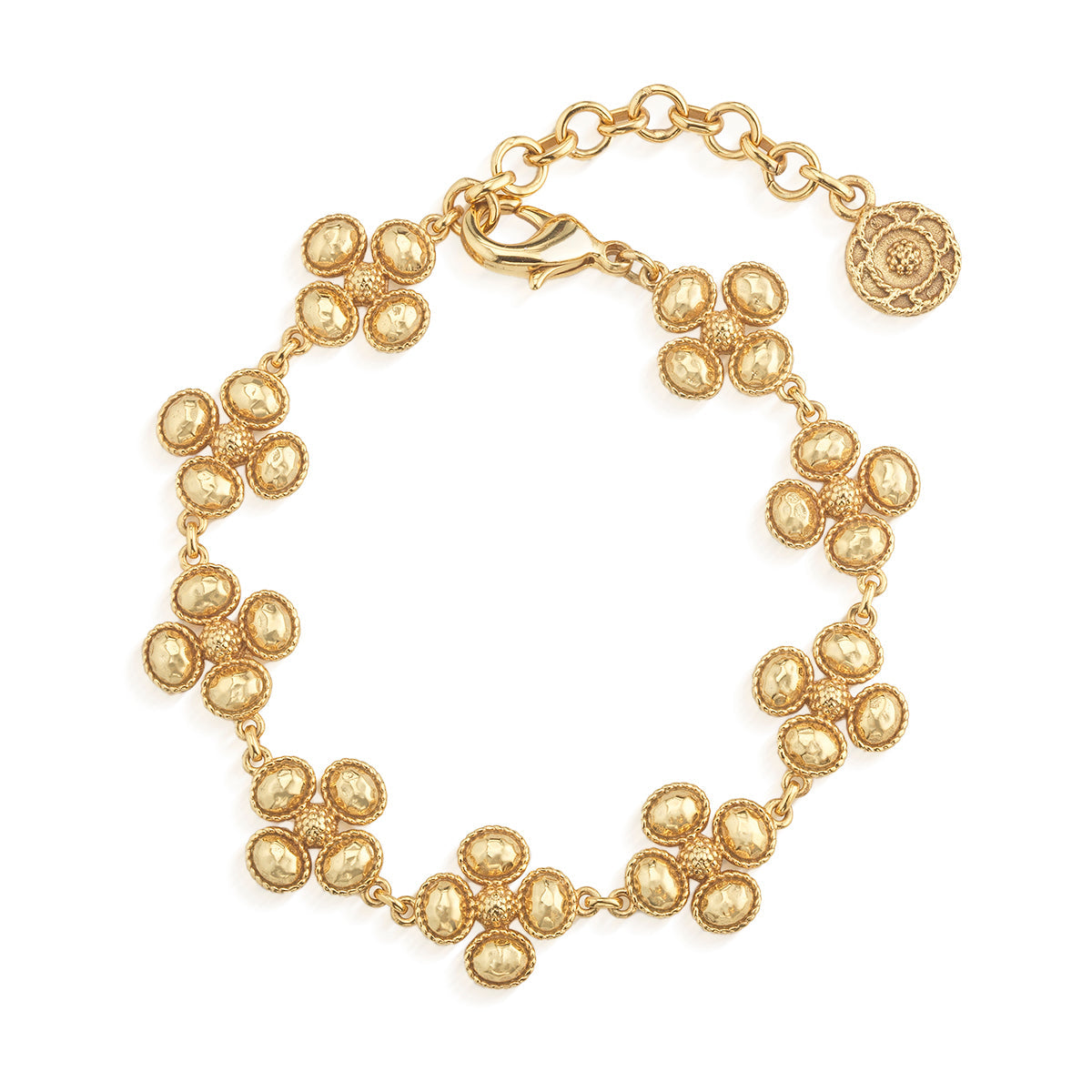 Juliska Capucine De Wulf ZYB15/710 Berry Clover Linear Bracelet