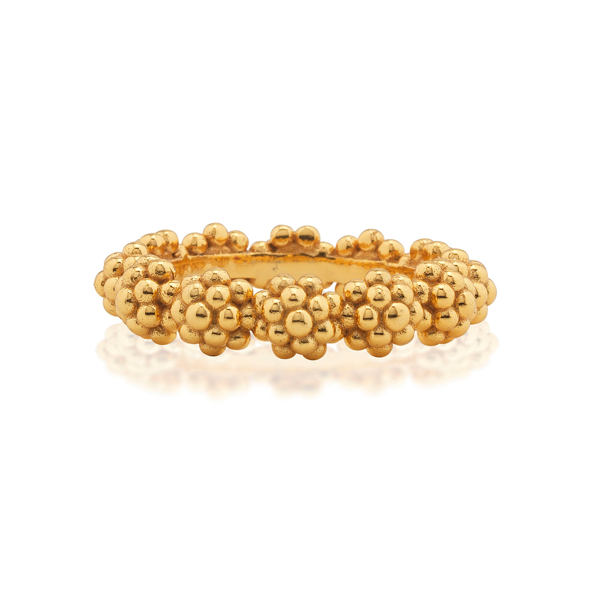 Juliska Capucine De Wulf Berry Icon Ring - Gold