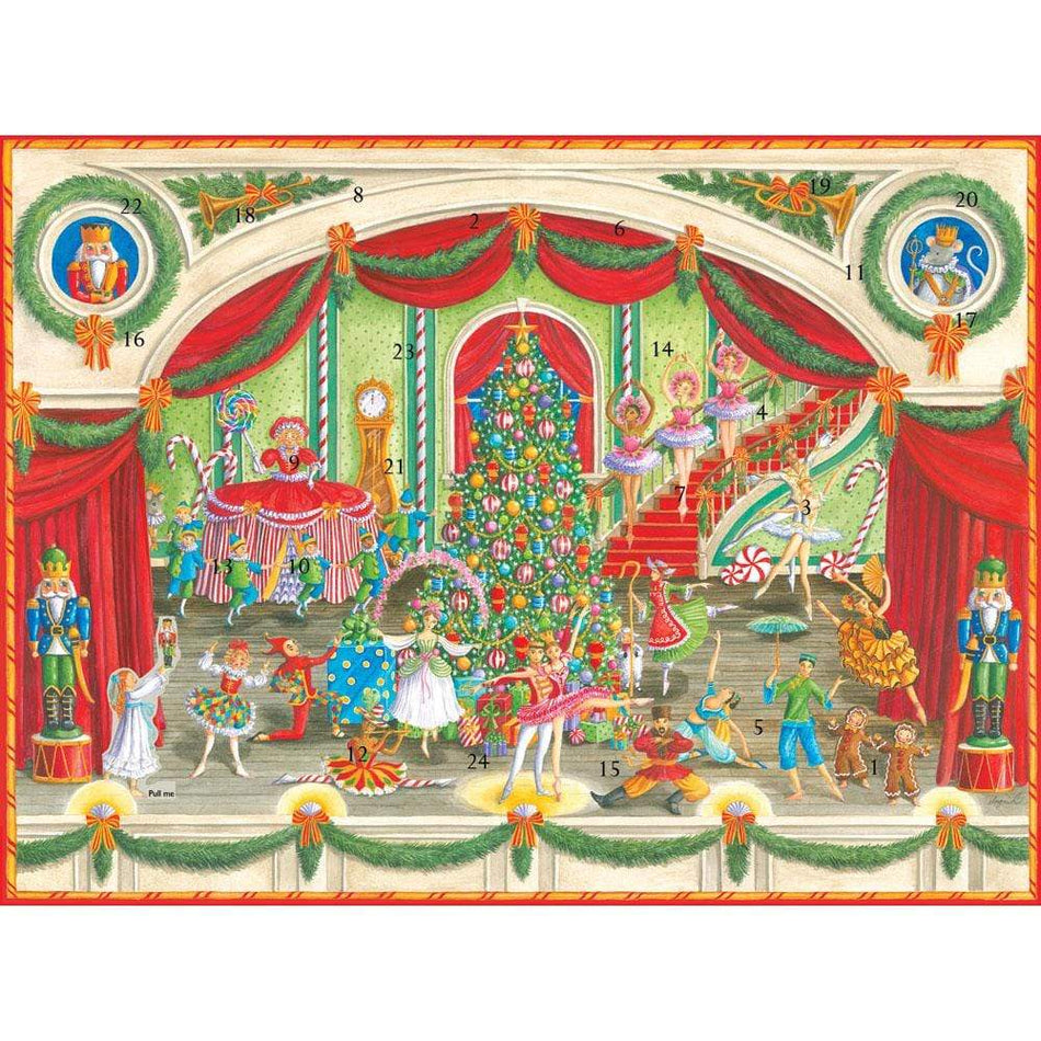 Caspari Christmas Advent Calendar