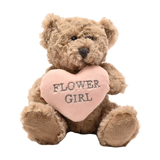 WIDDOP & CO. AM161 Will You Be Our Flower Girl Teddy Bear