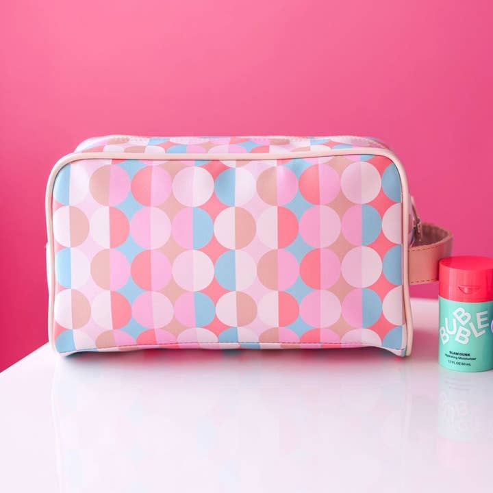 Jadelynn Brooke Extra Large Handle Cosmetic Bag - Nashville