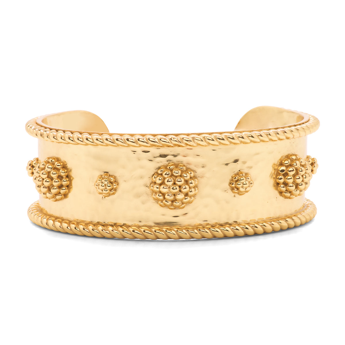 Juliska Capucine De Wulf ZYB05/710 Berry Classic Cuff - Gold