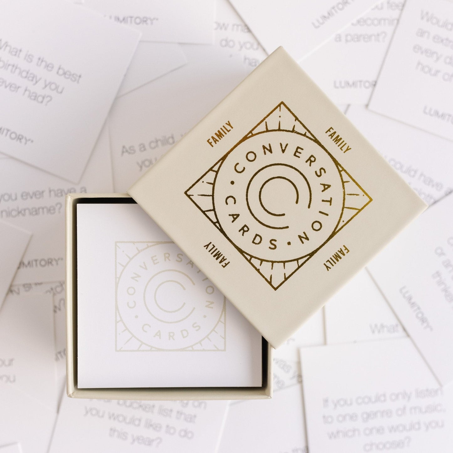 Lumitory Conversation Cards