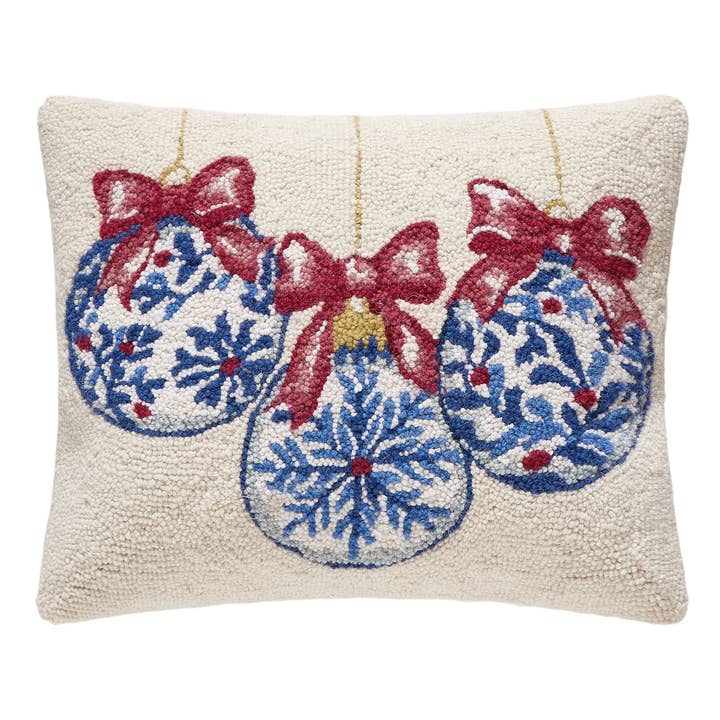 Peking Handicraft 31SJM11449C20OB Chinoiserie Ornaments Hook Pillow 16" x 20"