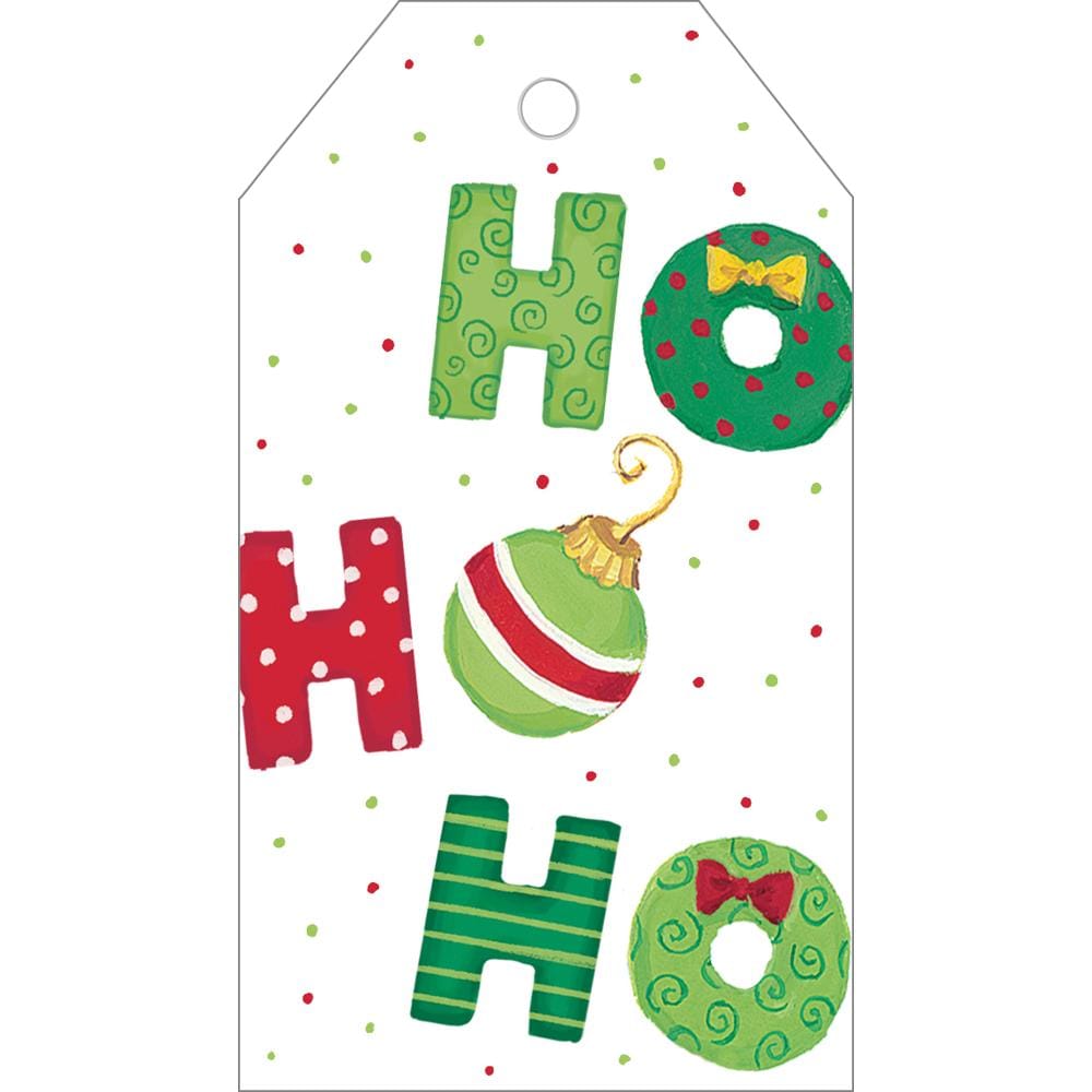 Caspari Hanging Gift Tags - Set of 4
