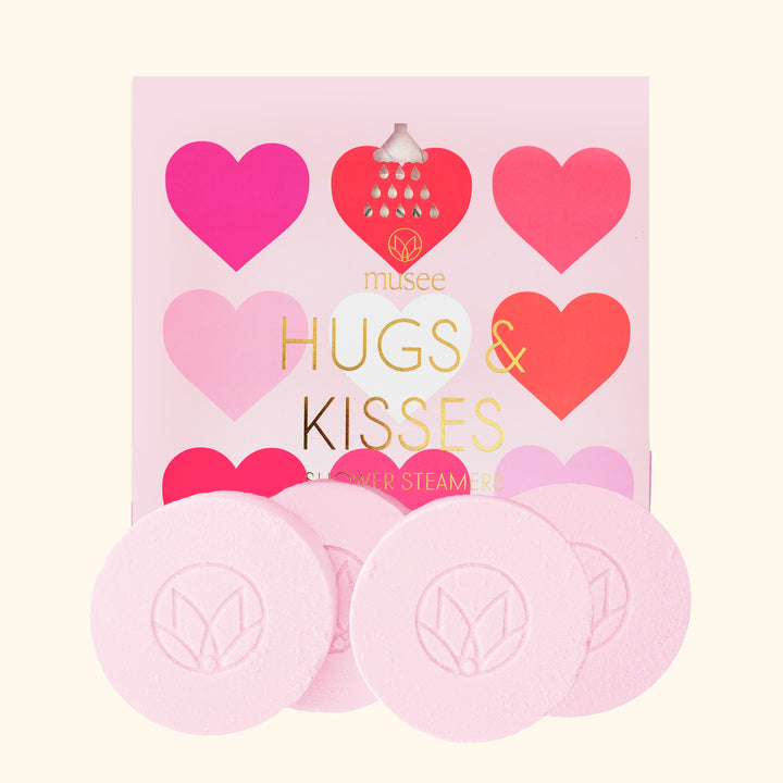Musee Hugs and Kisses Shower Steamers