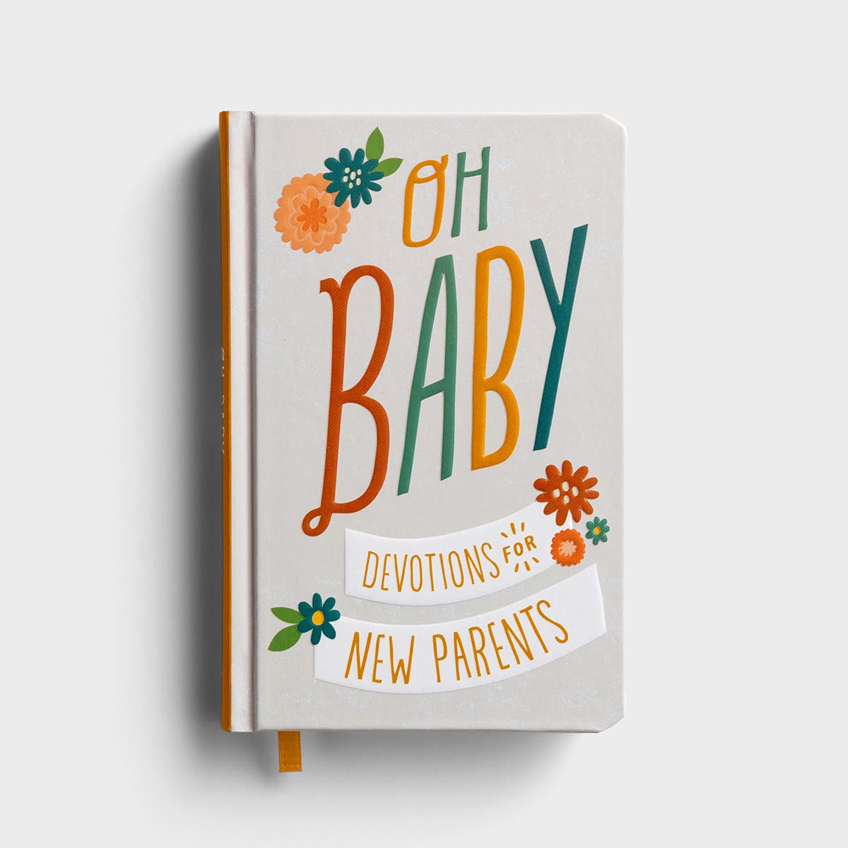 Dayspring J4968 Oh Baby Devotions For New Parents