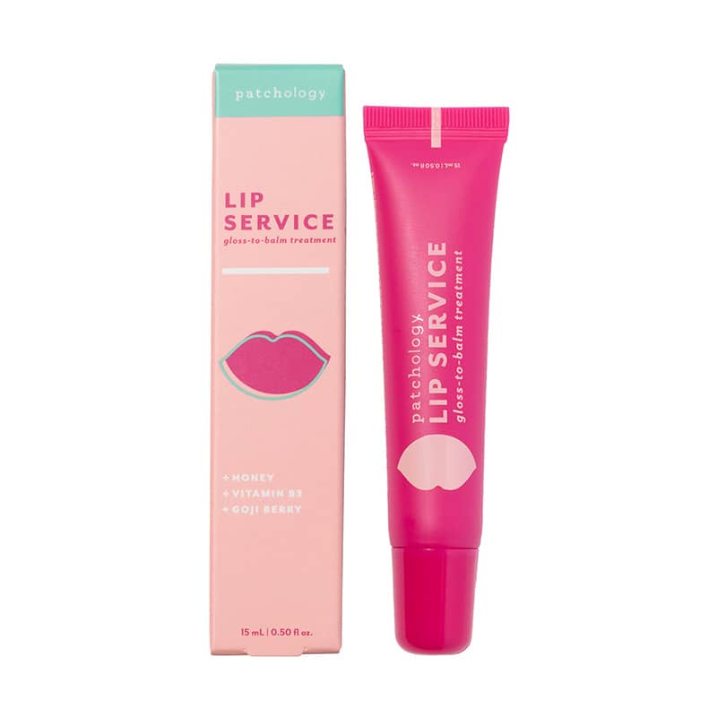Patchology 2TSB-CHILLED Lip Service Gloss-To-Balm Treatment
