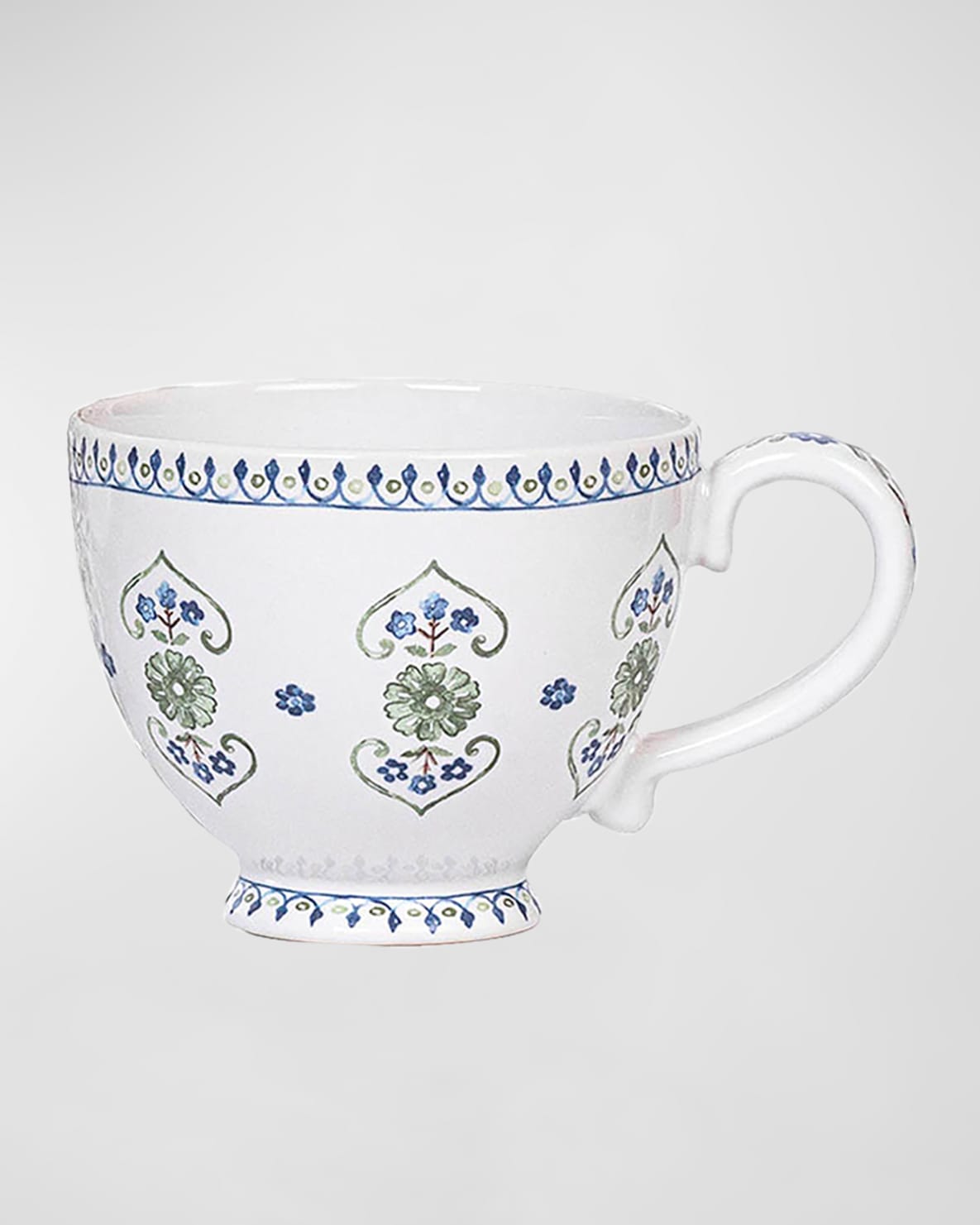 Juliska SVL06/47 Villa Seville Breakfast Cup - Chambray