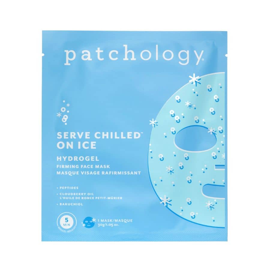 Patchology 2TSB-CHILLED Serve Chilled Hydrogel Firming Face Mask