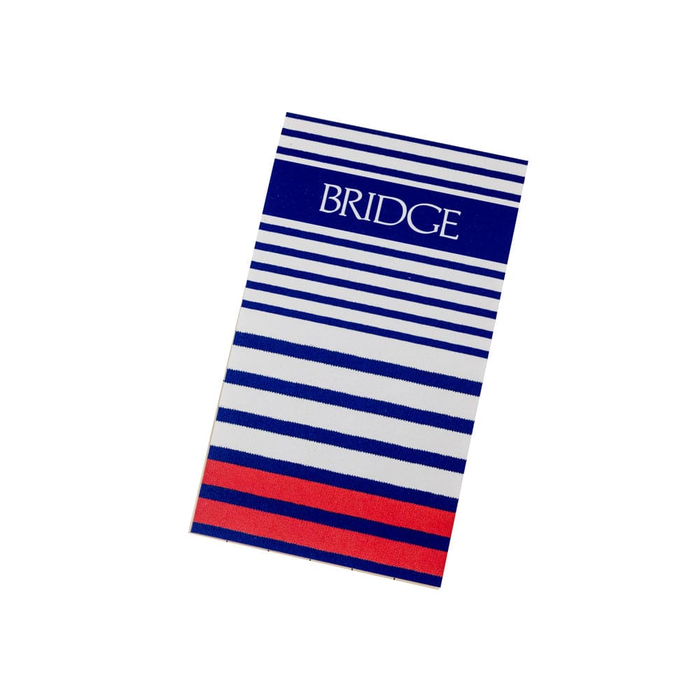 Caspari Bridge Score Pad