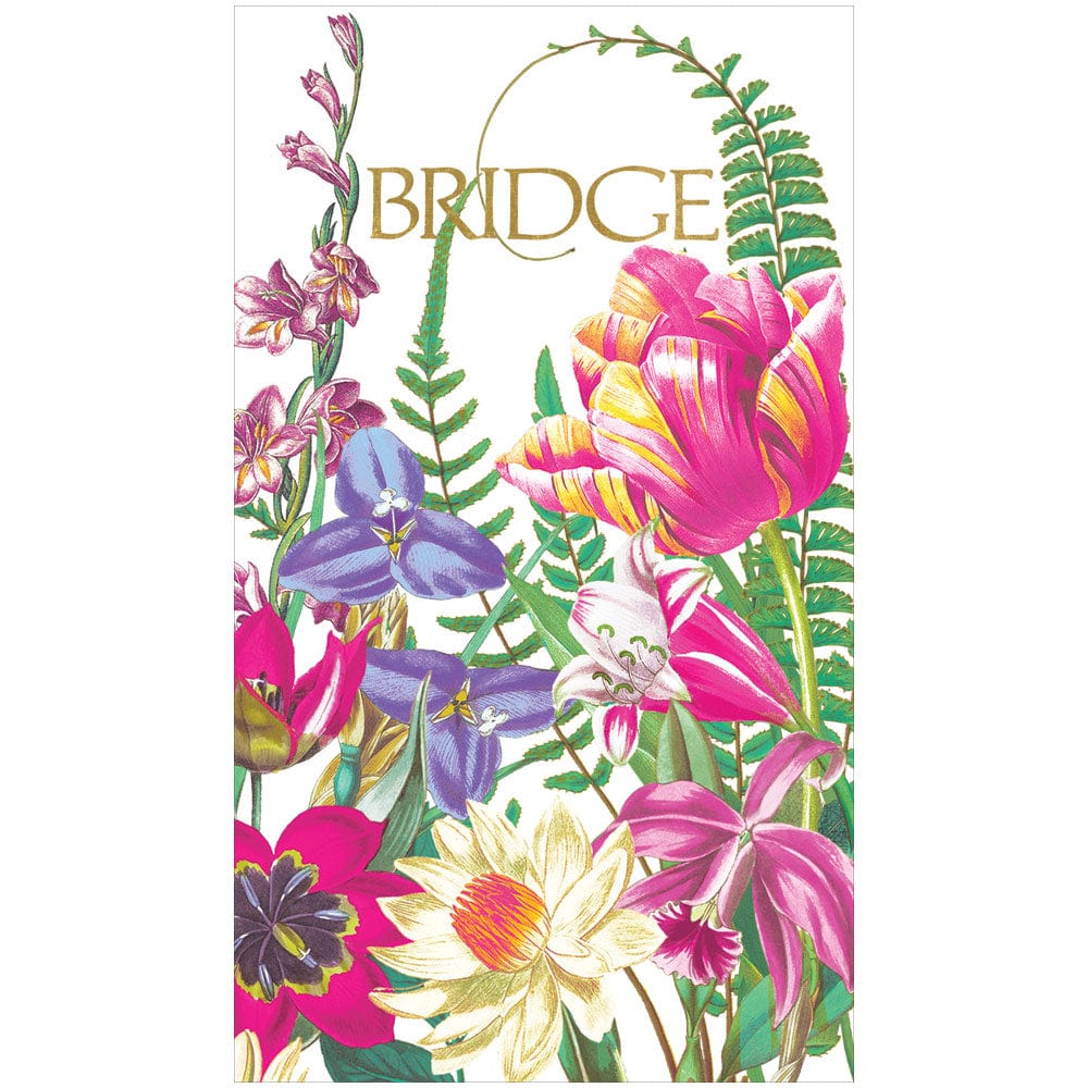 Caspari Bridge Score Pad