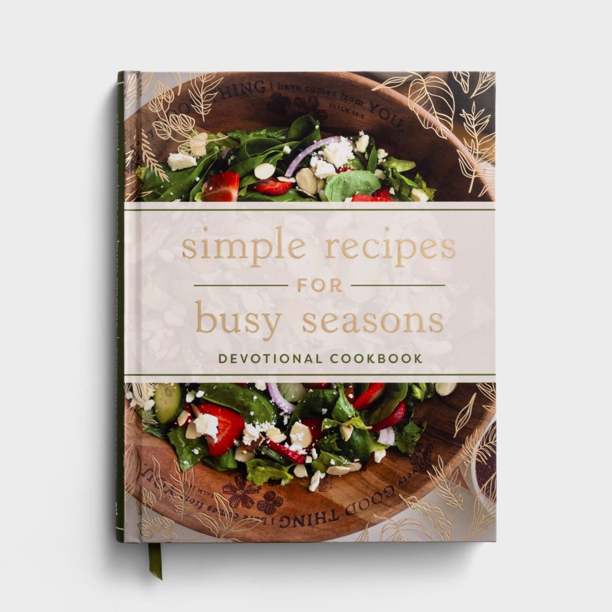 DaySpring U4461 Simple Recipes For Busy Seasons Devotional Cookbook