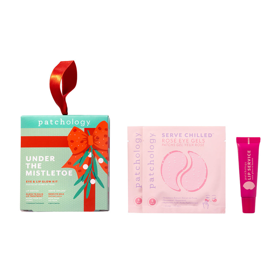 Patchology UTMK-I Under The Mistletoe 2025 Holiday Kit