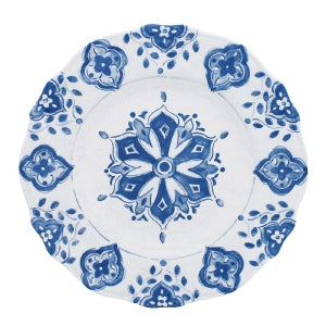 Le Cadeaux 117MRCB Moroccan Blue Dinner Blue