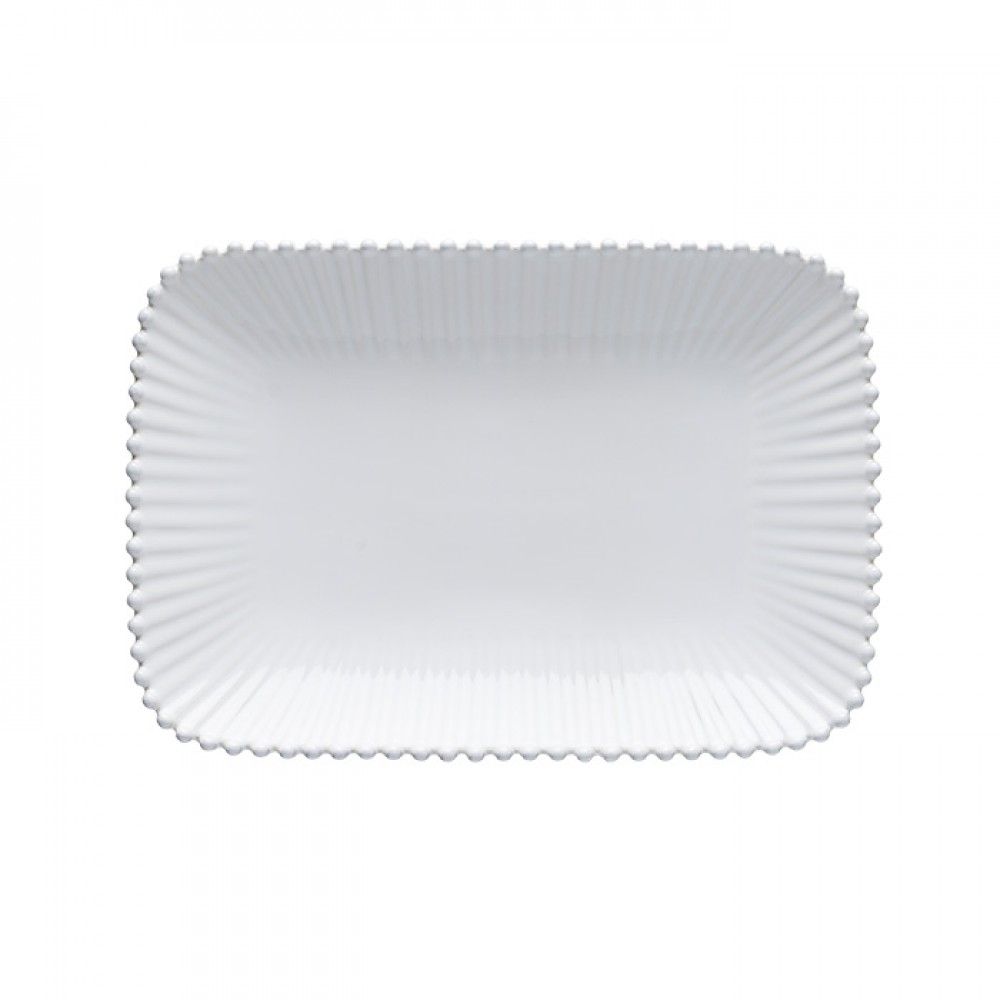 Costa Nova PER302-02202F Pearl Rect Platter 12"