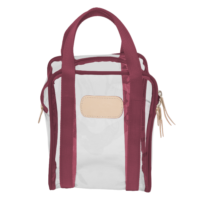 Jon Hart Shag Bag - Clear