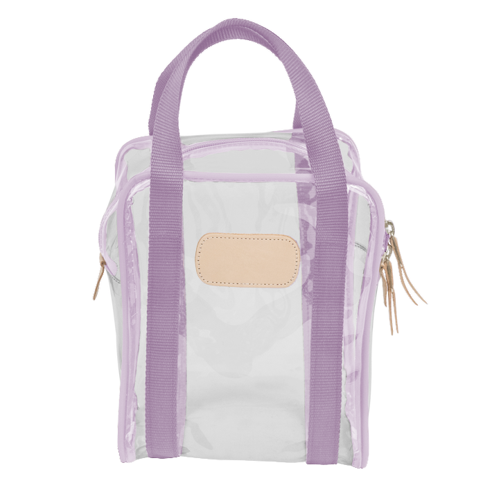 Jon Hart Shag Bag - Clear