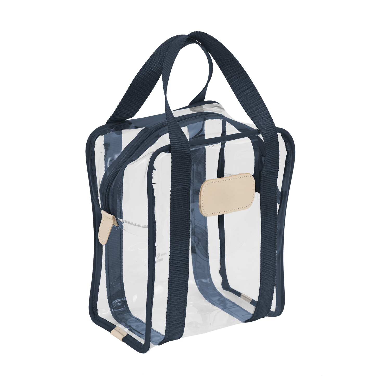 Jon Hart Shag Bag - Clear