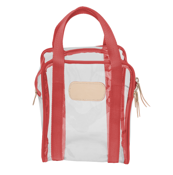 Jon Hart Shag Bag - Clear