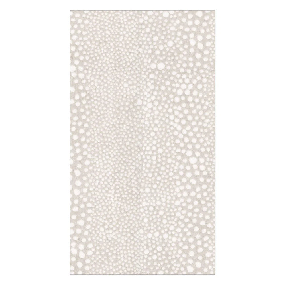 Caspari 16791 Ply Airlaid Napkins - Pebble Grey