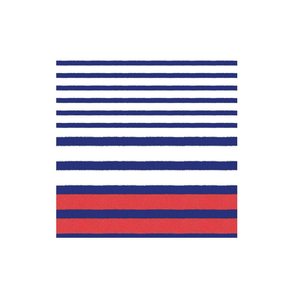 Caspari 1737 Breton Stripe