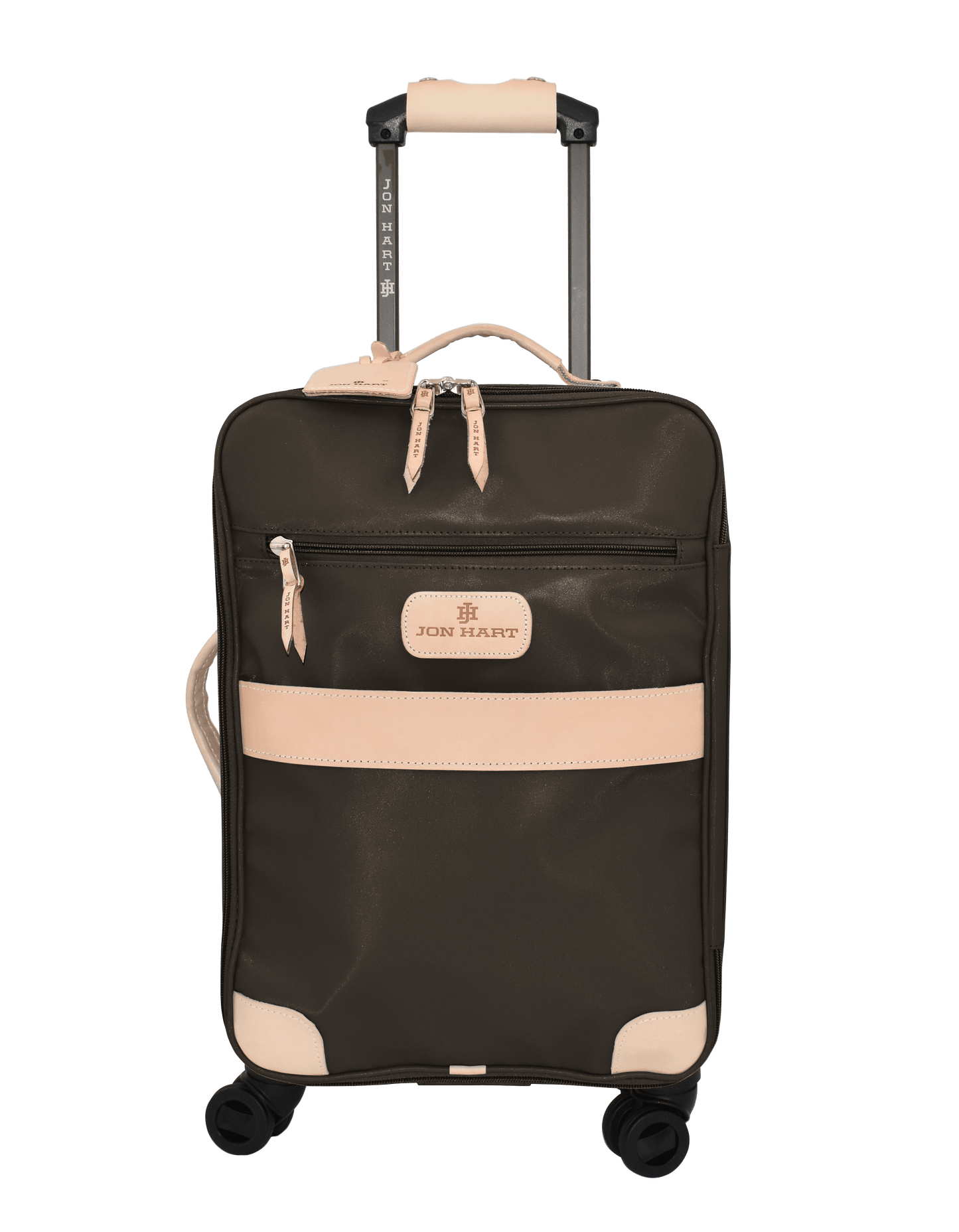 Jon Hart Wheels Luggage (360) Carry On (Redesigned)
