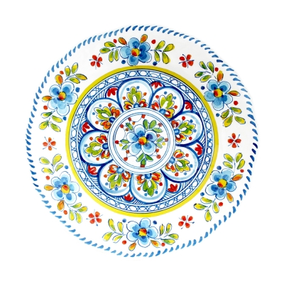 Le Cadeaux 227MADW Madrid White 11" Dinner Plate