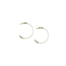 Mary Square Earrings Odracoke Iridescent