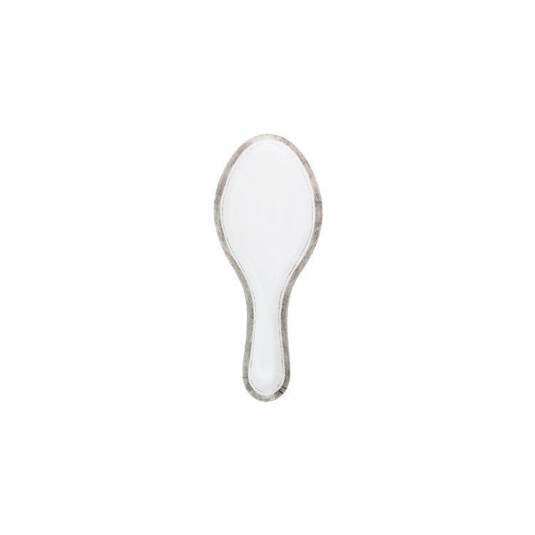 Le Cadeaux 287RUAW Rustica Antique White Spoon Rest