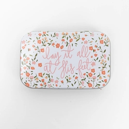 Mary Square 37507 Lay it All Prayer Tin