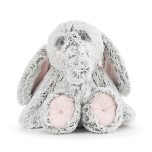 Demdaco 5004701226 Luxurious Elephant Rattle