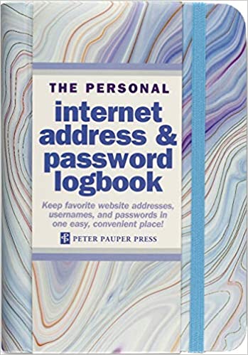 Peter Pauper Press Internet Log Book