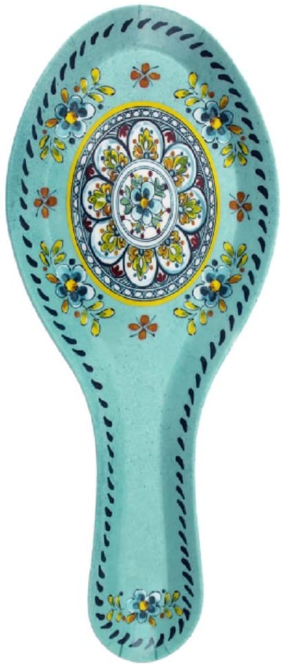 Le Cadeaux 287MADT Madrid Turquoise Spoon Rest