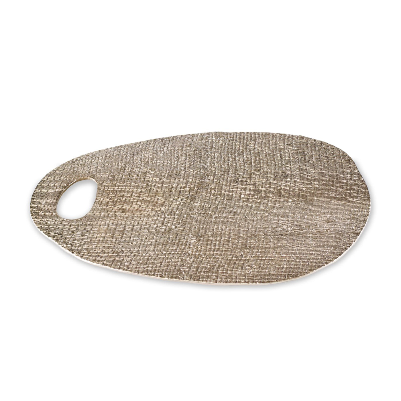 Beatriz Ball 7764 Sierra Modern Plano Long Oval Plater Gold