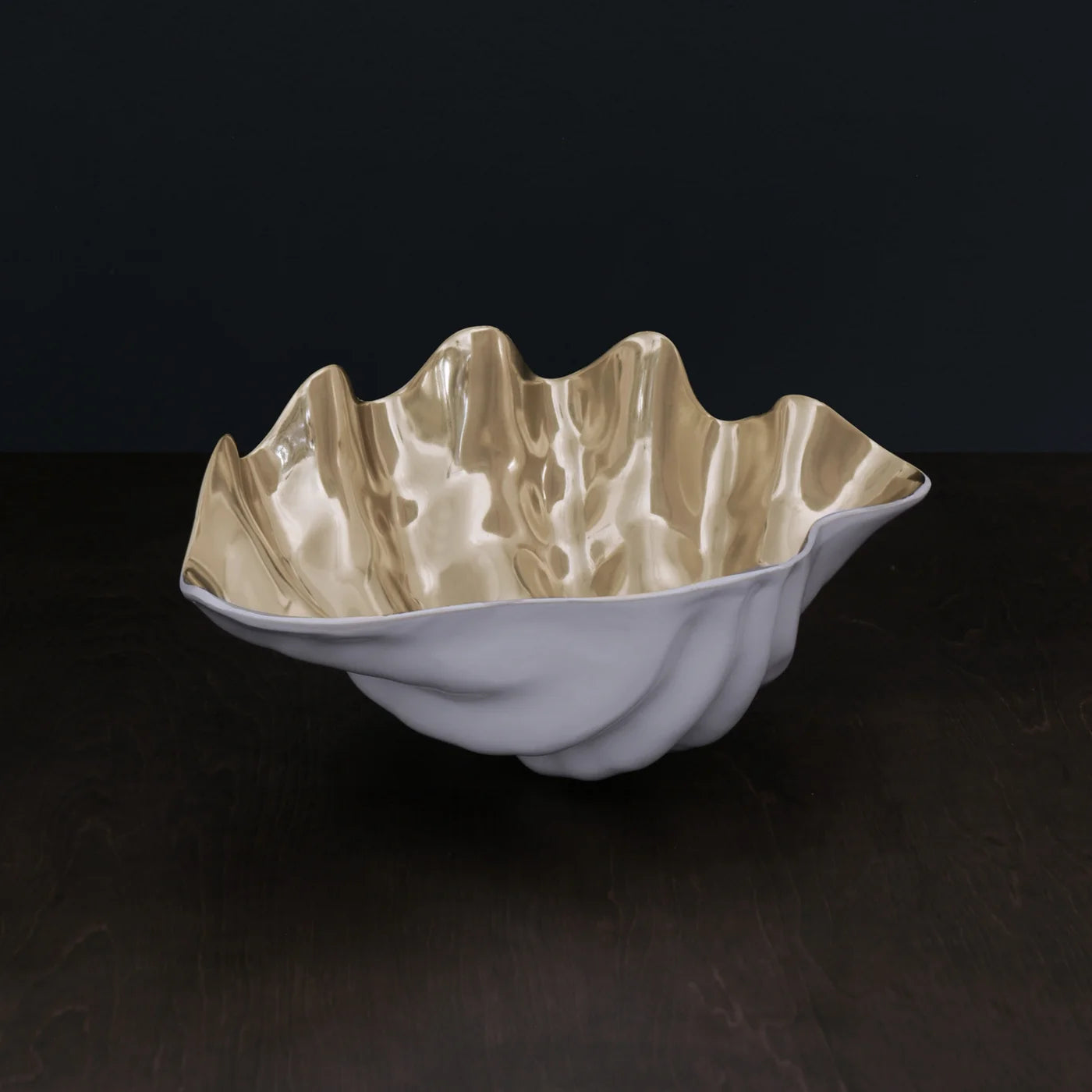 Beatriz Ball 7933 THANNI Harriet Shell Lg White Bowl