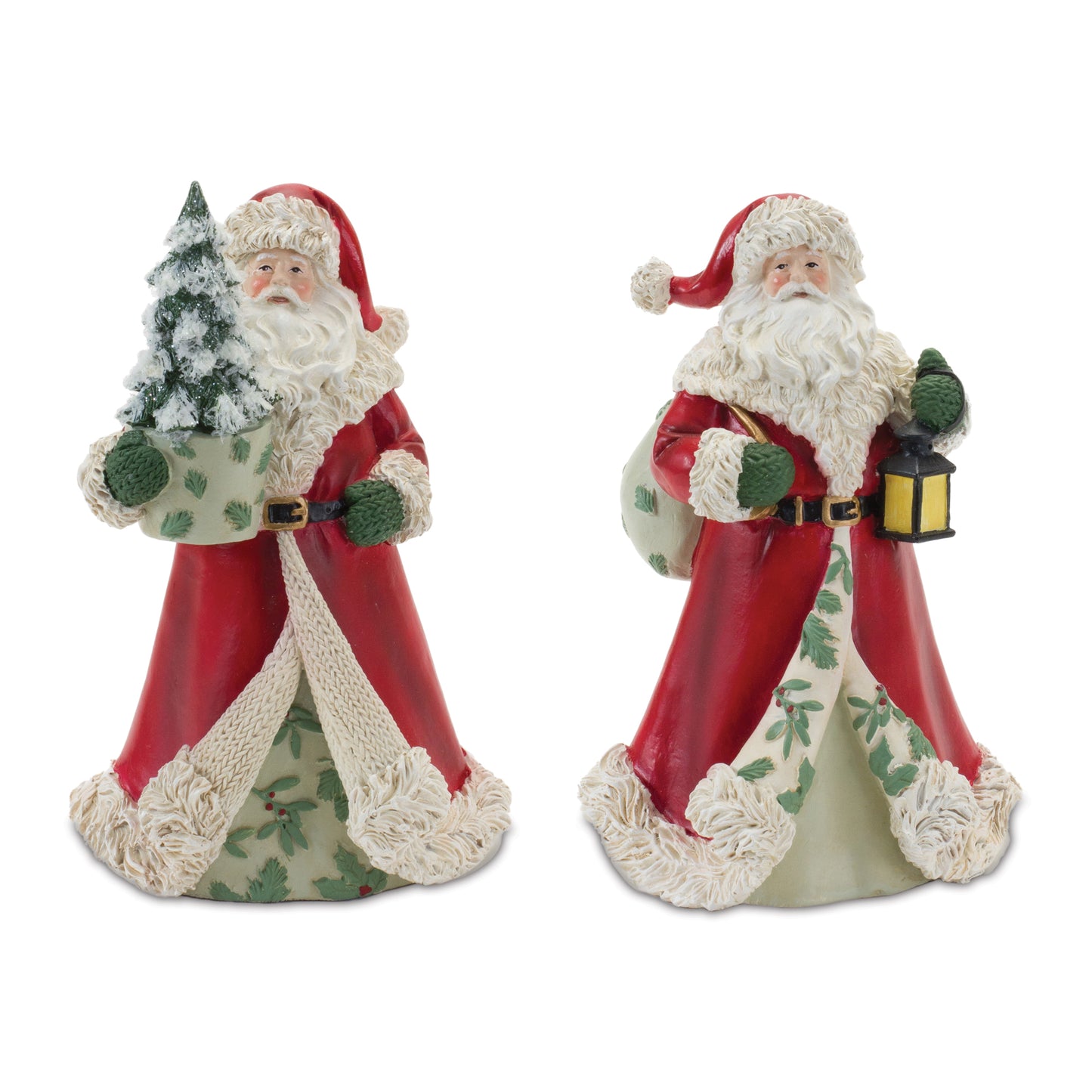 Melrose 86059 Santa 8"H Resin