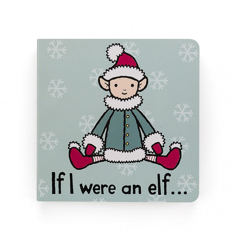 Jellycat BB444ELF If I were an Elf