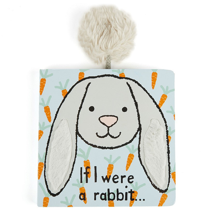 Jellycat BB444RN If I Were a Rabbit Book