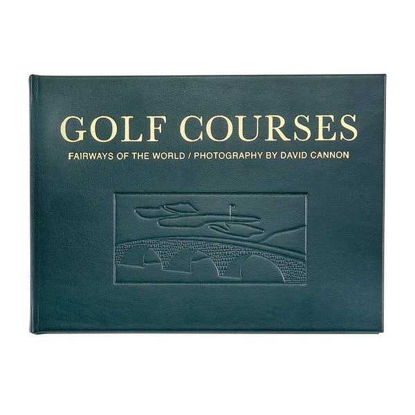 Graphic Image BGC-GOLF-BND-GRN Golf Courses Fairways Book