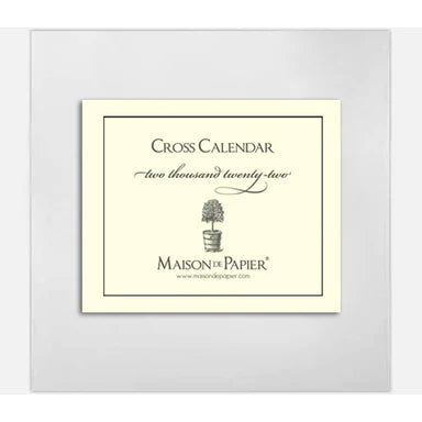 Maison de Papier CAL02079202302030 2023 Cross Calendar Refill