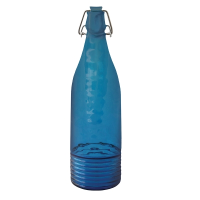 Le Cadeaux CC-914B Blue Santorini Bottle