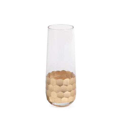 Zodax CH-3826 Stemless Champagne Glass